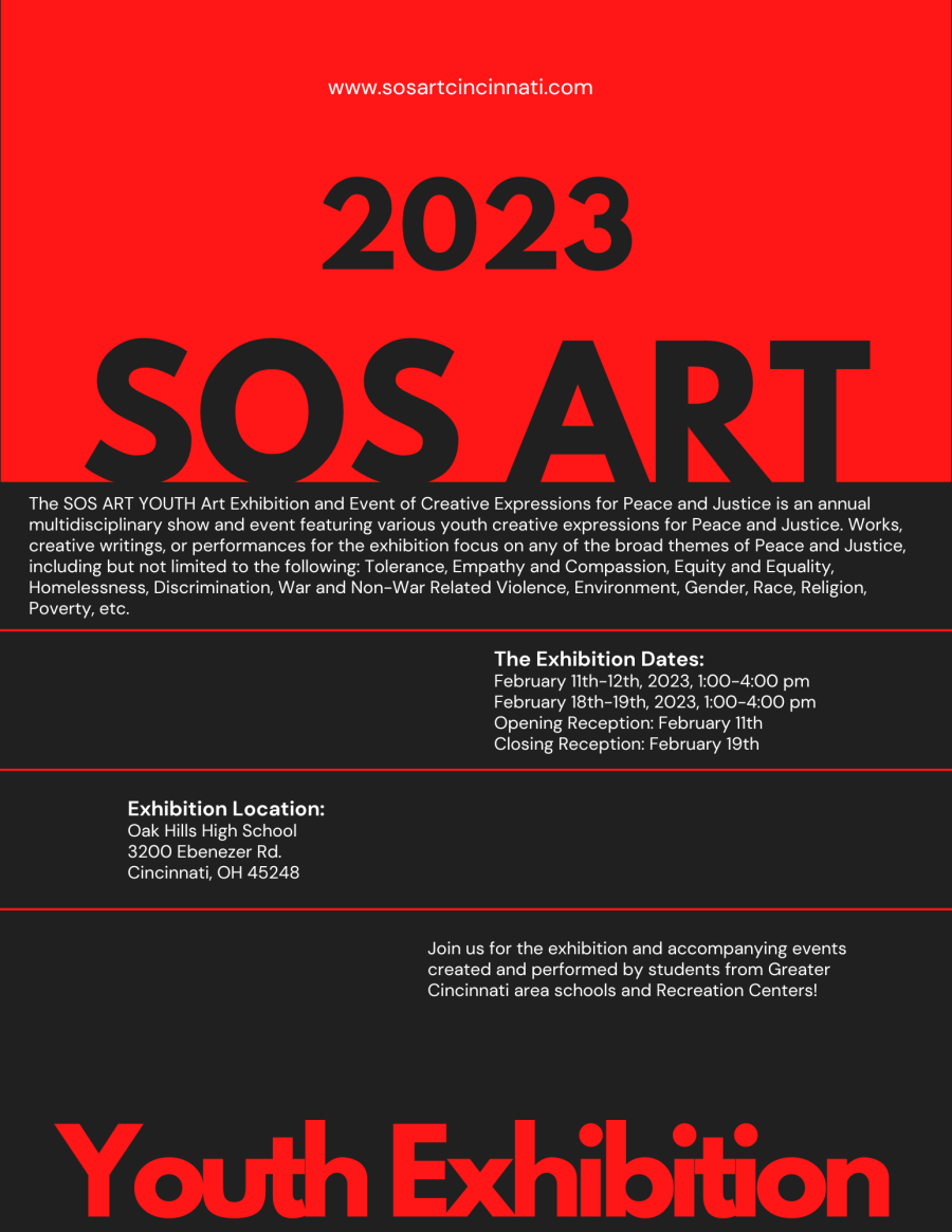 Coming Soon! The SOS ART Youth Exhibition @ OHHS